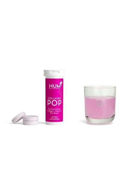 Dissolvable Collagen Tablets