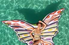 Funky Butterfly Pool Floats