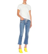Vibrantly Chic Leather Mules Image 5