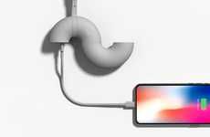 Twisting Donut-Shaped Chargers