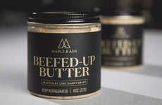 Beef Jus-Infused Butters