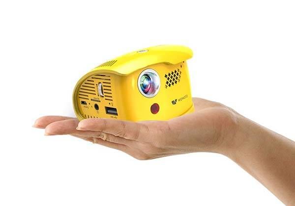 Portable Palm-Sized Projectors