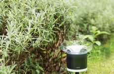 Smart Precipitation-Measuring Devices