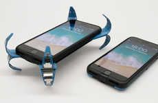 Airbag-Inspired Phone Cases