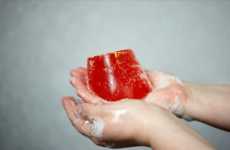 Relaxing Orange Juice-Based Jelly
