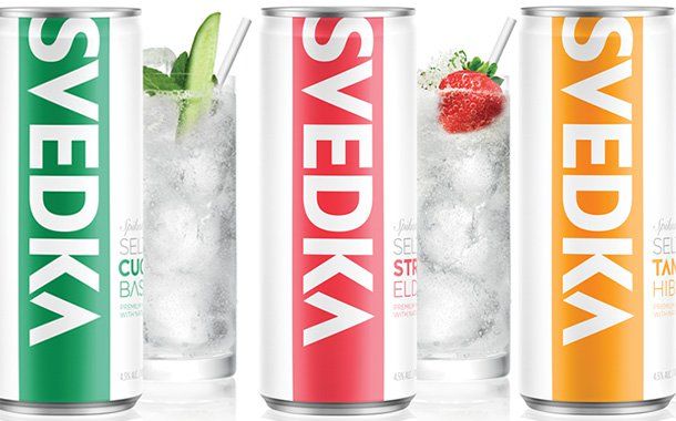 Botanically Infused Canned Cocktails
