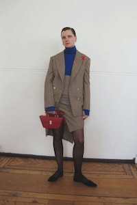 Eccentric Modern Formal Wear Image 3