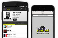 Sample-Identifying Music Apps