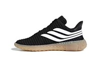 Soccer-Inspired Knit Sneakers Image 3