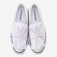 Ribbon-Accented Footwear Designs Image 3