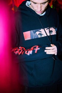 Anime-Inspired Streetwear Series Image 3