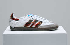 Extravagant Celebratory Sneakers