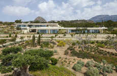 Glowing Grecian Villas