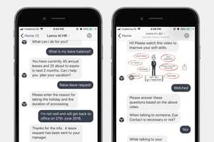 AI-Powered HR Chatbots