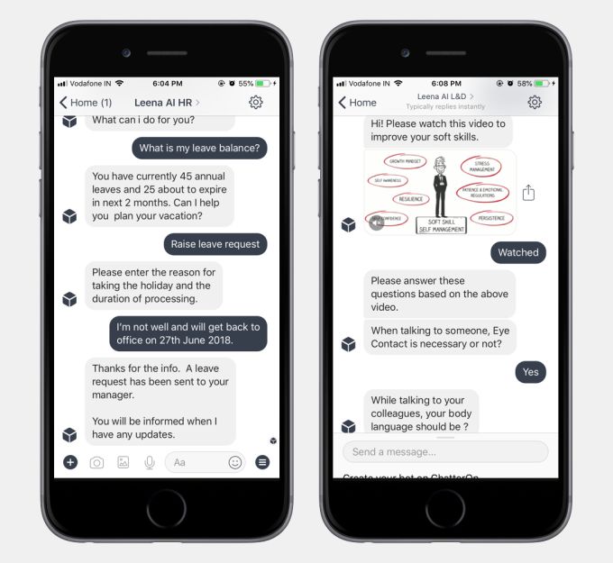 AI-Powered HR Chatbots