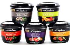 Convenient Italian-Inspired Hot Snacks