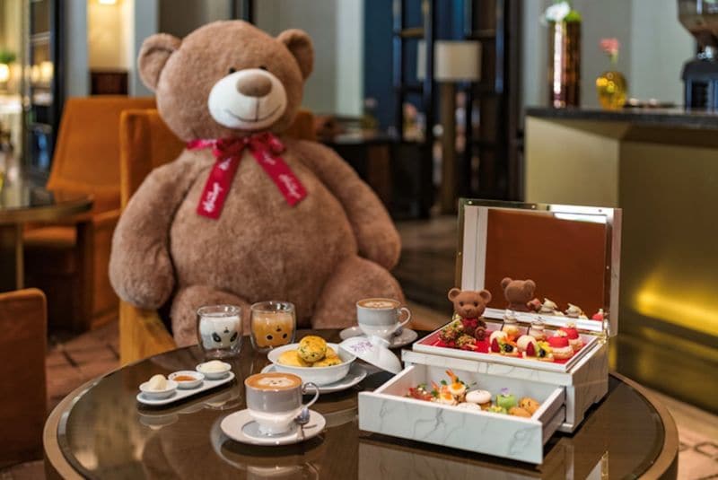 Comforting Hotel Tea Experiences