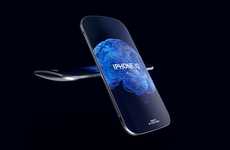 Ergonomically Sculpted Smartphones