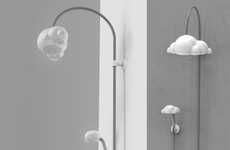 Cloud-Inspired Shower Heads