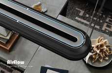 Odor-Absorbing Overhead Lights