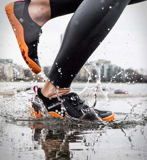 Water-Friendly Running Shoes