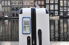 Connected E-Ink Baggage Tags
