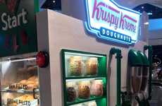 DIY Donut Kiosks