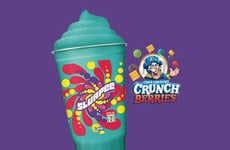 Breakfast Cereal Slushies