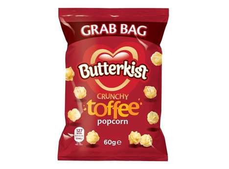 Snack-Sized Dessert Popcorns