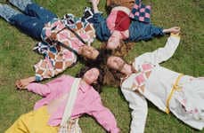 Vintage-Inspired Psychedelic Apparel