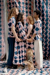 Vintage-Inspired Psychedelic Apparel Image 8