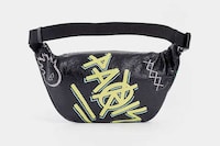 Retro Graffiti Fanny Packs Image 2