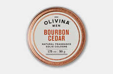 Woody All-Natural Solid Fragrances