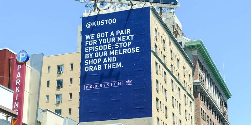 Hyper-Targeted Footwear Billboards