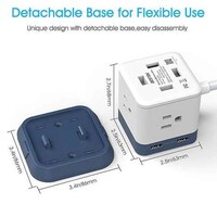 Cubic Multi-Device Outlets Image 3
