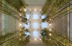 Bamboo-Detailed Green Retail Spaces