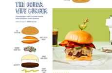 Cartoon-Themed Burger Kits