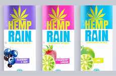 Sparkling Cannabinoid-Infused Drinks