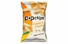 Spicy Popped Chip Snacks