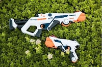 AR-Infused Laser Blasters Image 3