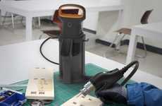 Vacuum-Integrated Power Tools