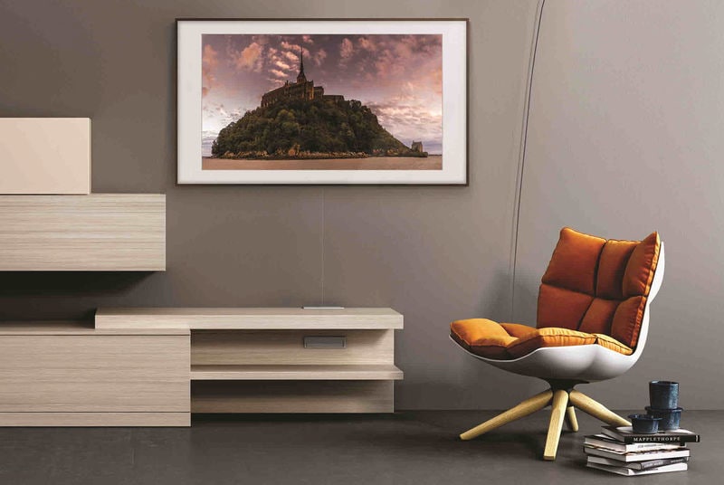 Artistic Voice Assistant TVs