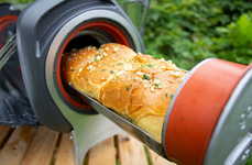 Hybrid Solar Ovens