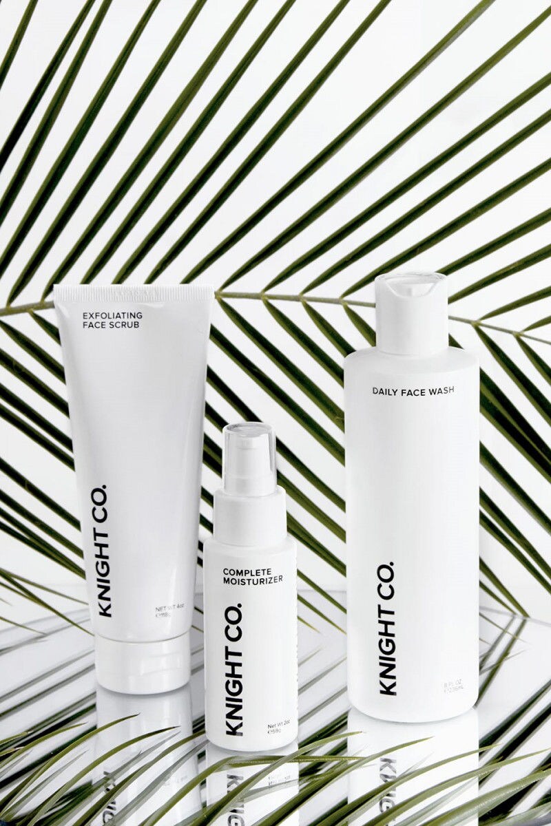 Eco-Friendly Men's Grooming Kits
