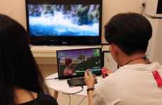 Supplemental Portable Gaming Monitors