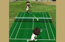 AR Tennis Match Games