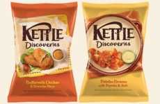 International Flavor Kettle Chips