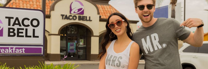 Taco Chain Wedding Accessories