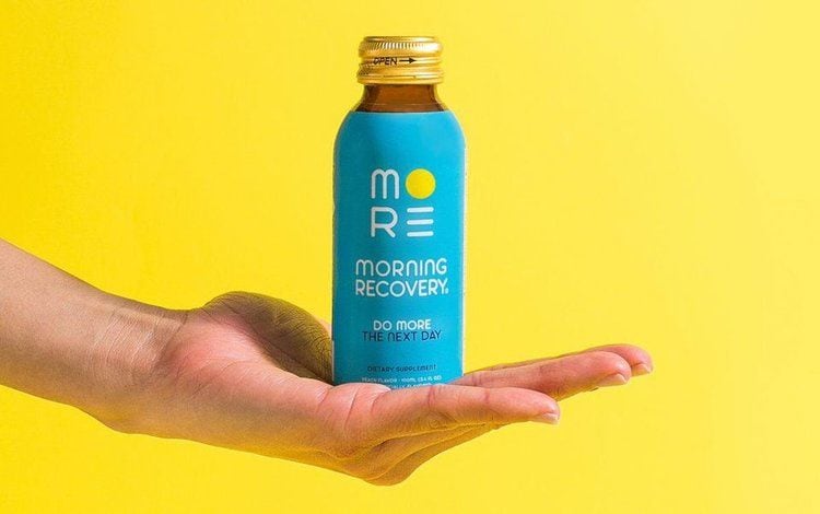 Liver-Boosting Recovery Drinks