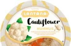 Cauliflower Hummus Spreads